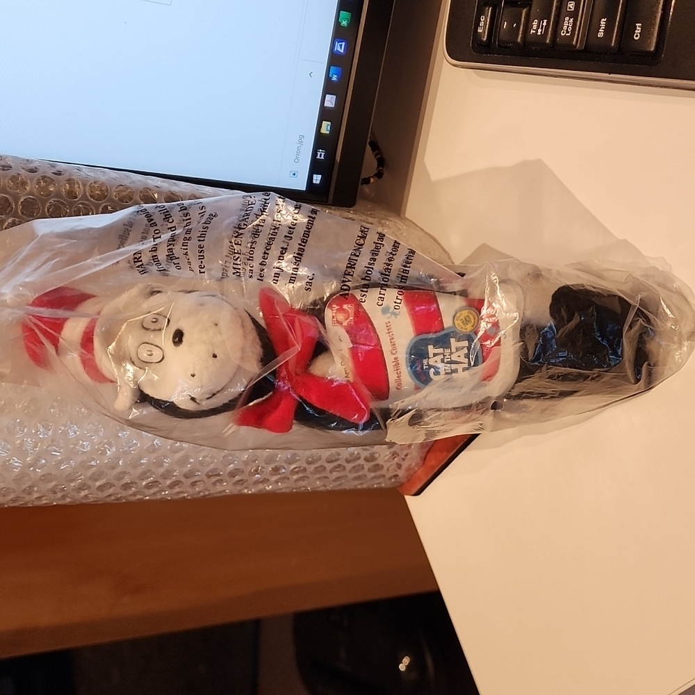 Cat in the Hat Plush Collectable